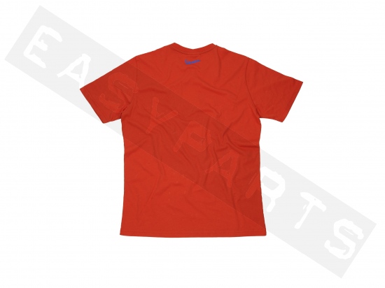 Piaggio Camiseta mangas cortas VESPA 'Tee Target' ed. limitada 2014 roja Hombre
